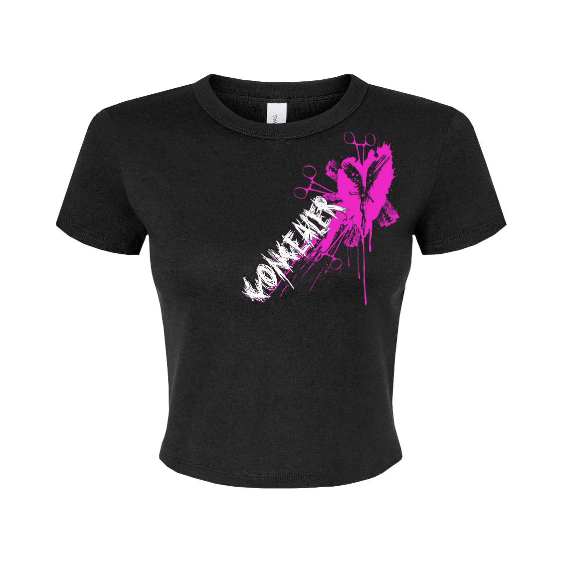 Scissors Baby Tee
