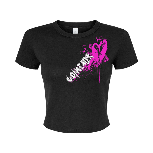 Scissors Baby Tee